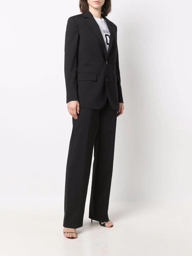 DSQUARED2 wide-leg two-piece suit