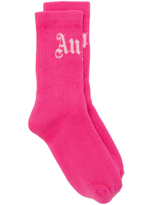 Curved Logo socks