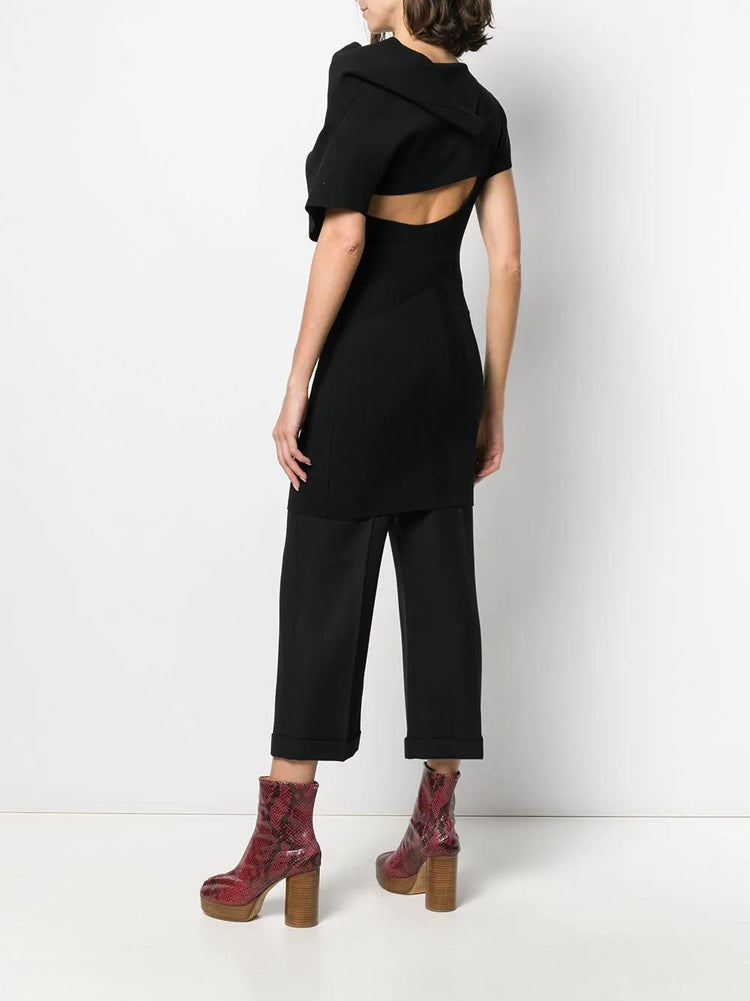 RICK OWENS reconstructed tunic top