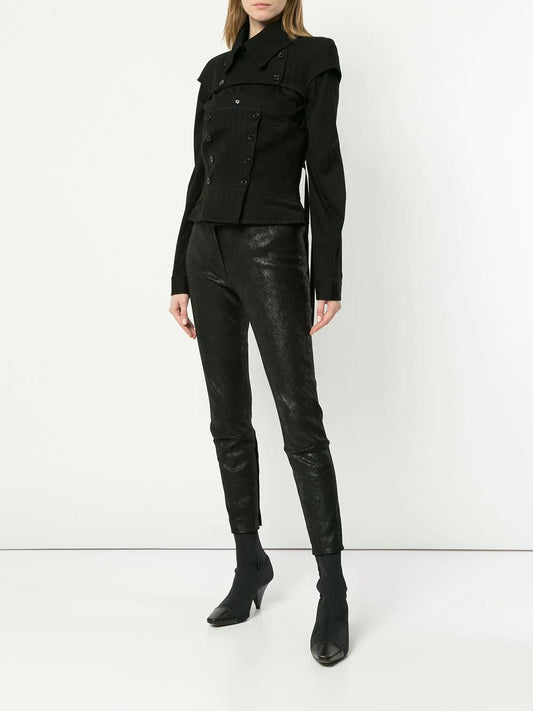 ANN DEMEULEMEESTER Top Oberon