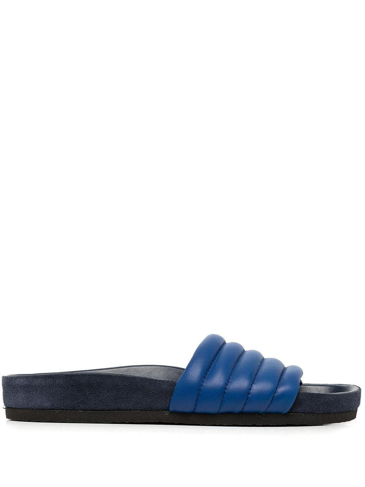 ISABEL MARANT padded strap slides