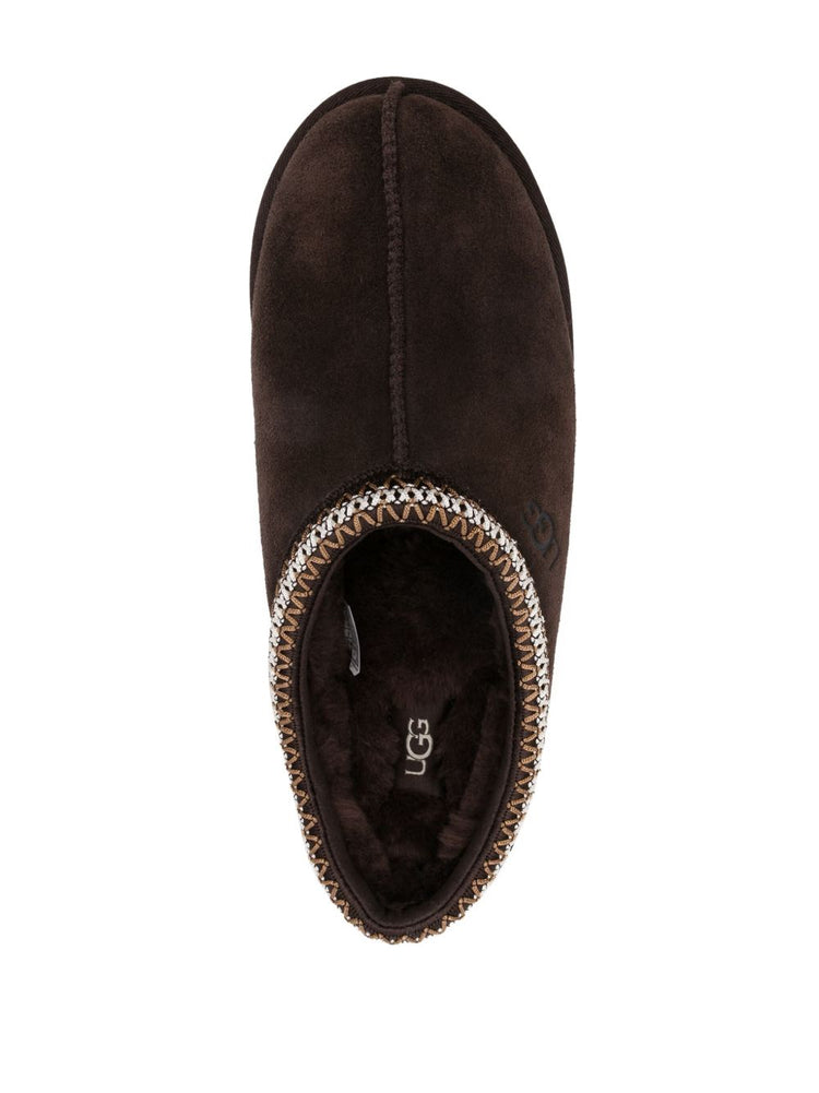 Tasman suede slippers