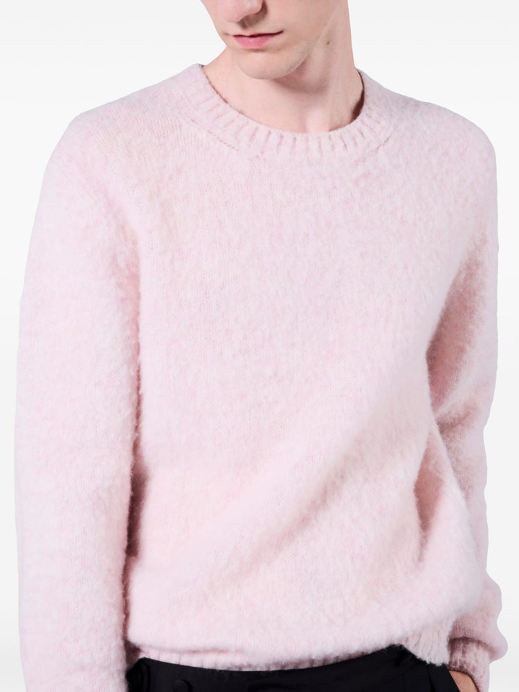 wool crew-neck sweater