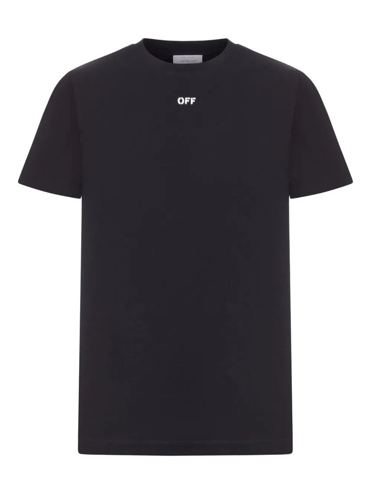 BRUSH ARROW SLIM S/S TEE GREY MELANGE -