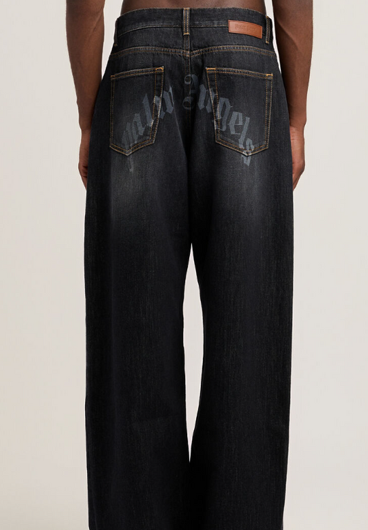 VW CURVED LOGO LOOSE 5 POCKET
