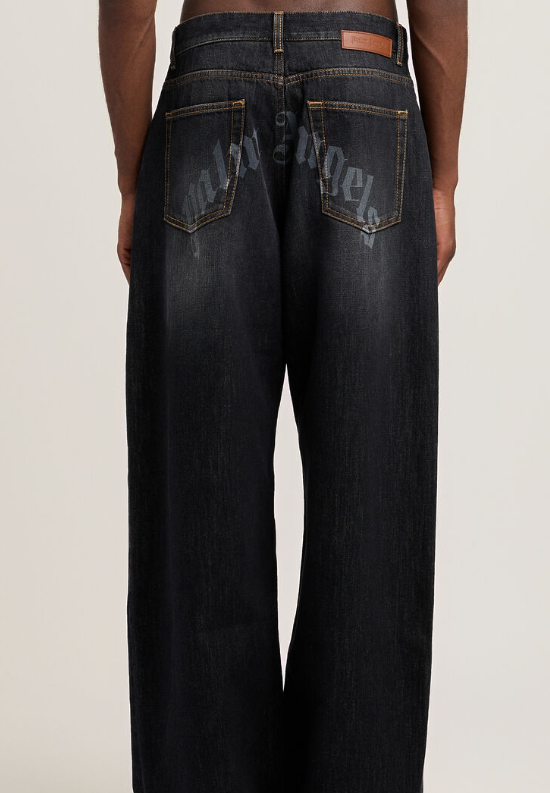 VW CURVED LOGO LOOSE 5 POCKET