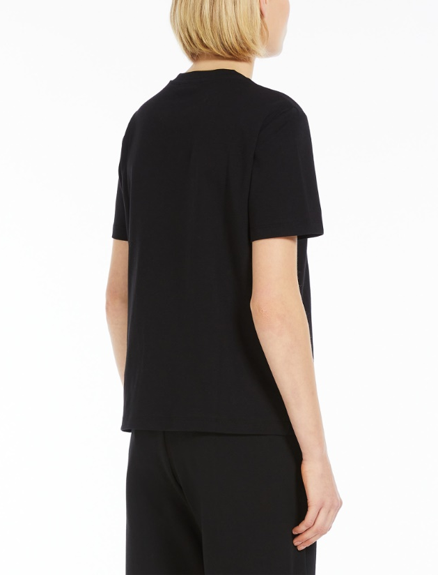 Jersey T-shirt with pocket