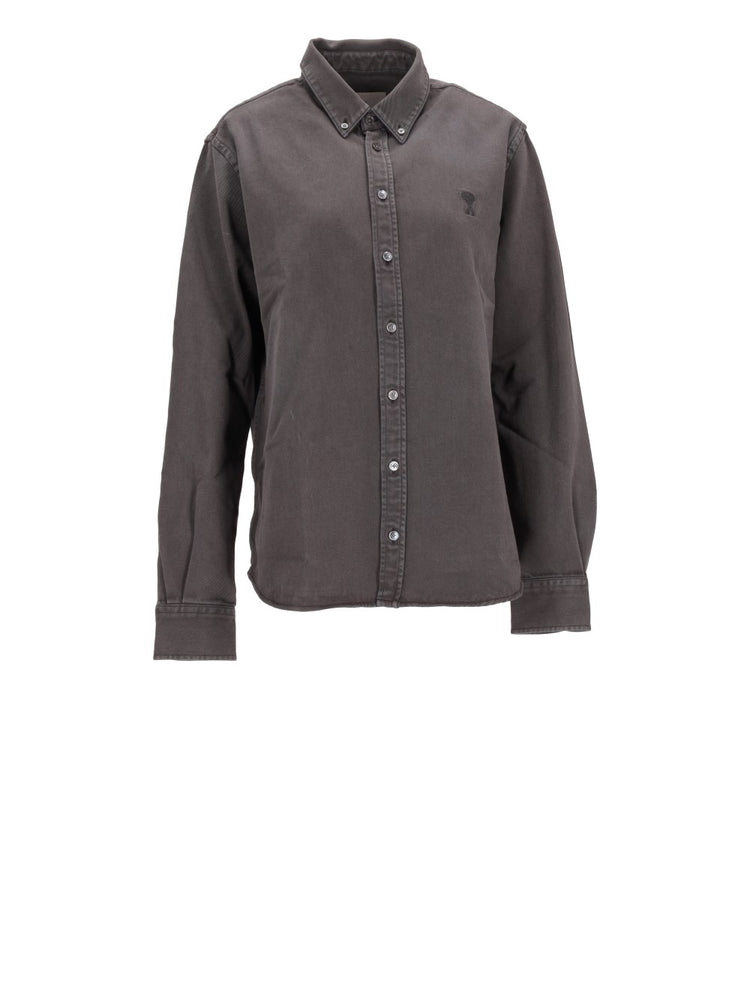 Ami de Coeur corduroy shirt