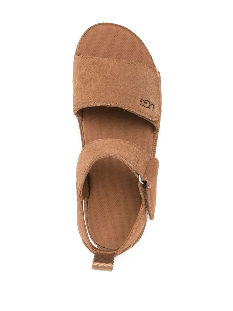 Goldenstar touch-strap sandals