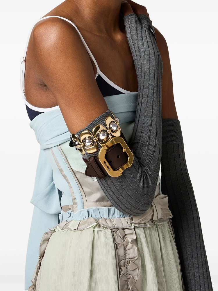 leather bracelet
