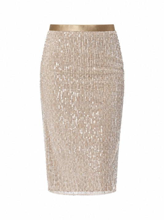 EMBROIDERED SKIRT