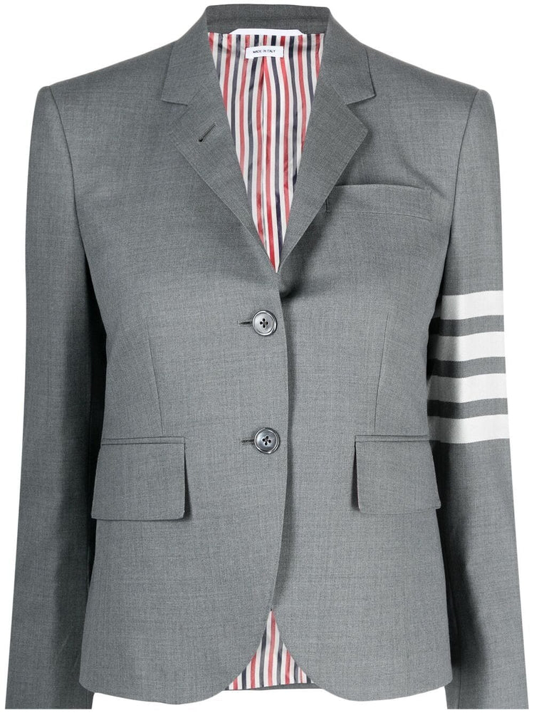 4-Bar single-breasted blazer