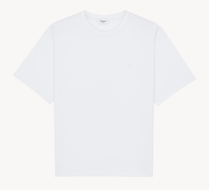T SHIRT LARGE BRODERIE CASSAND