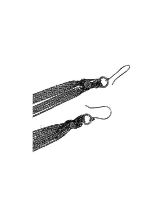 WIVI KNOTTASSEL EARRINGS (PAIR)