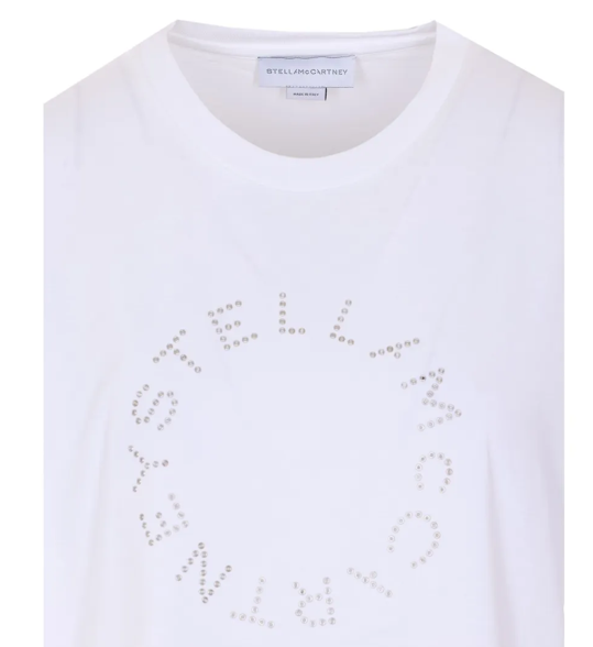 HARDWARE LOGO BOYFRIEND T SHIRT