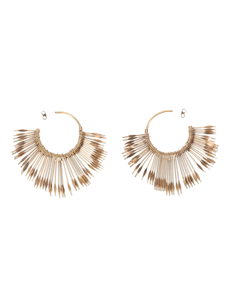 LARGE HOOPS Boucle d'oreille