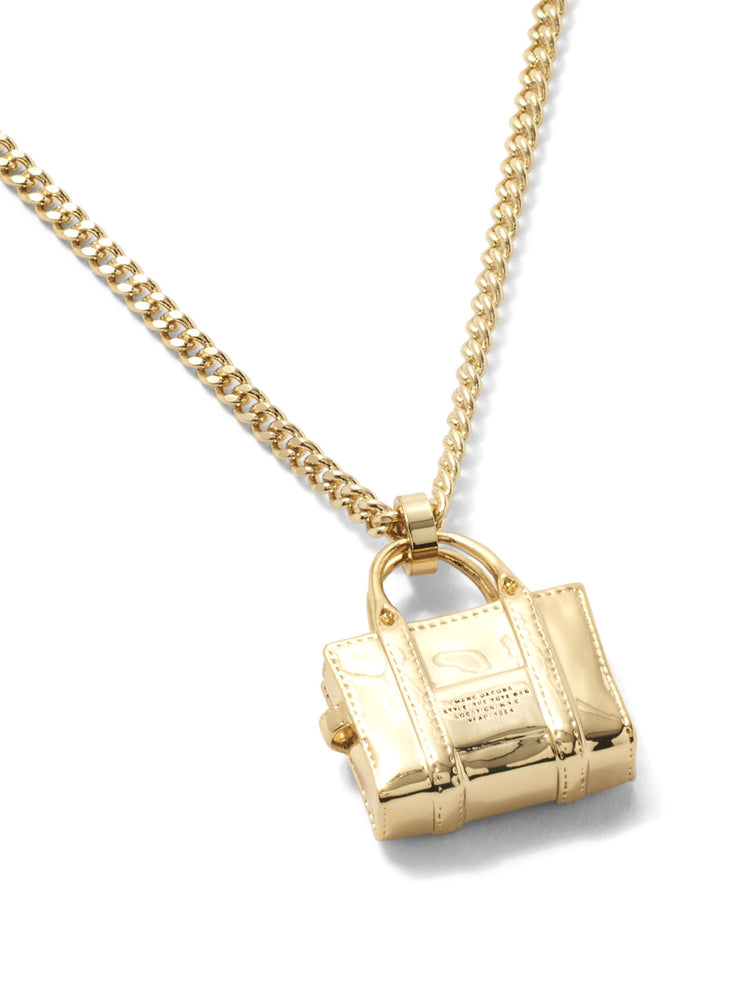 The Tote Bag pendant necklace