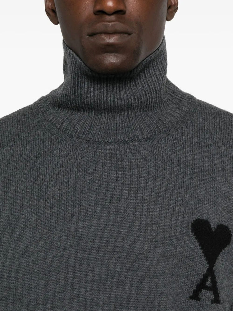 PULL COL CHEMINEE AMI DE COEUR