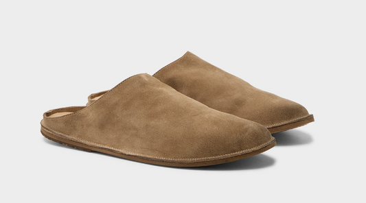 STRASACCO - SABOT PELLE VITELLO ROVESCIO