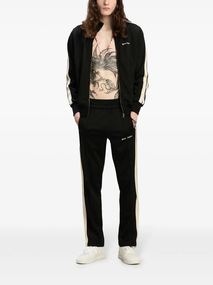CLASSIC LOGO TRACK JACKET BLACK - OFF WH