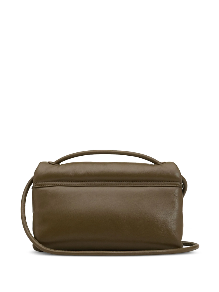 Voulez-Vous leather shoulder bag