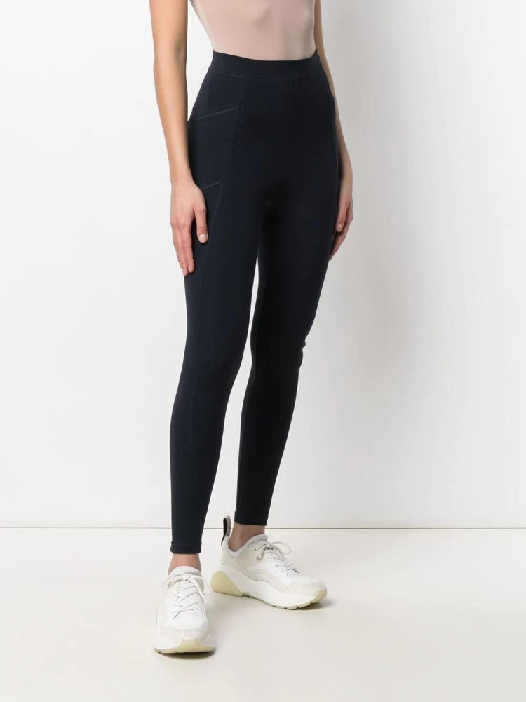 STELLA MCCARTNEY logo-print scuba leggings