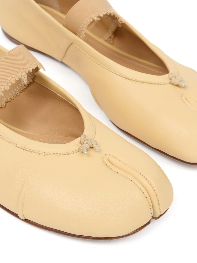 Tabi ballerina shoes