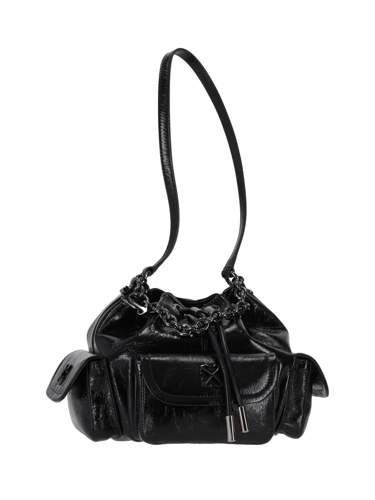 DUMBO.B BUCKET BAG BLACK - NO COLOR