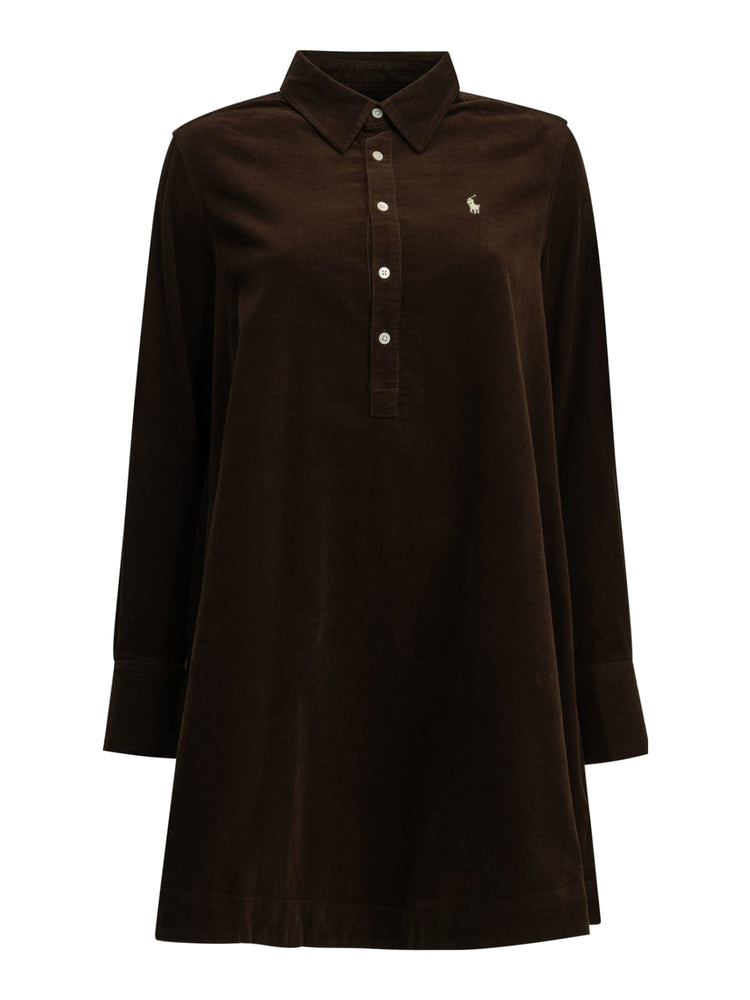 21 WALE CORDUROY-WVN-DRESSES