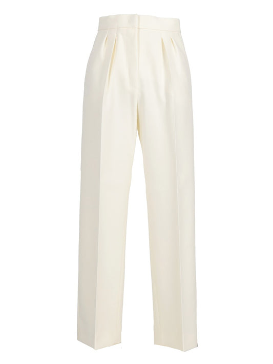 Verbano slim-fit stretch-wool trousers