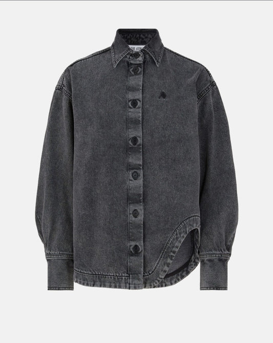Bomber Washed denim