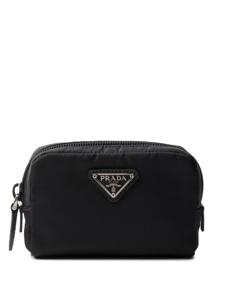 logo-triangle make-up bag