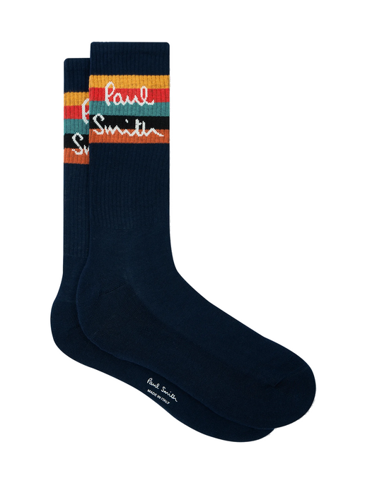 cotton striped socks