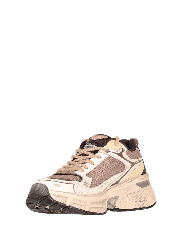 LIGHTSTAR MESH UPPER AND HEEL LEATHER TOE AND SPUR TPU STAR