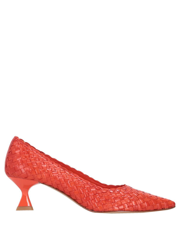 Carol wooden pumps