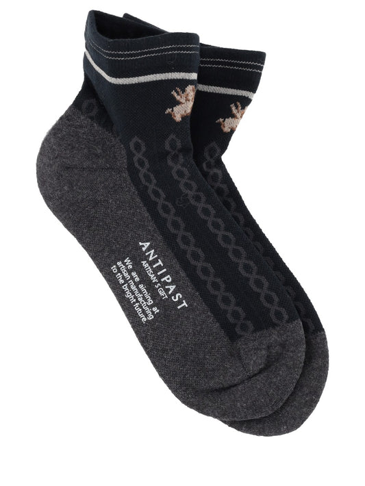 ANTIPAST SOCK KNITTED BLACK