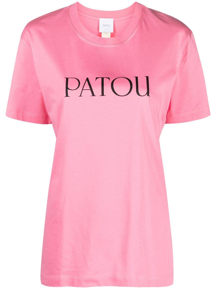 essential Patou logo-print cotton T-shirt