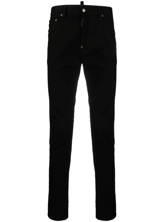 Cool Guy mid-rise skinny jeans