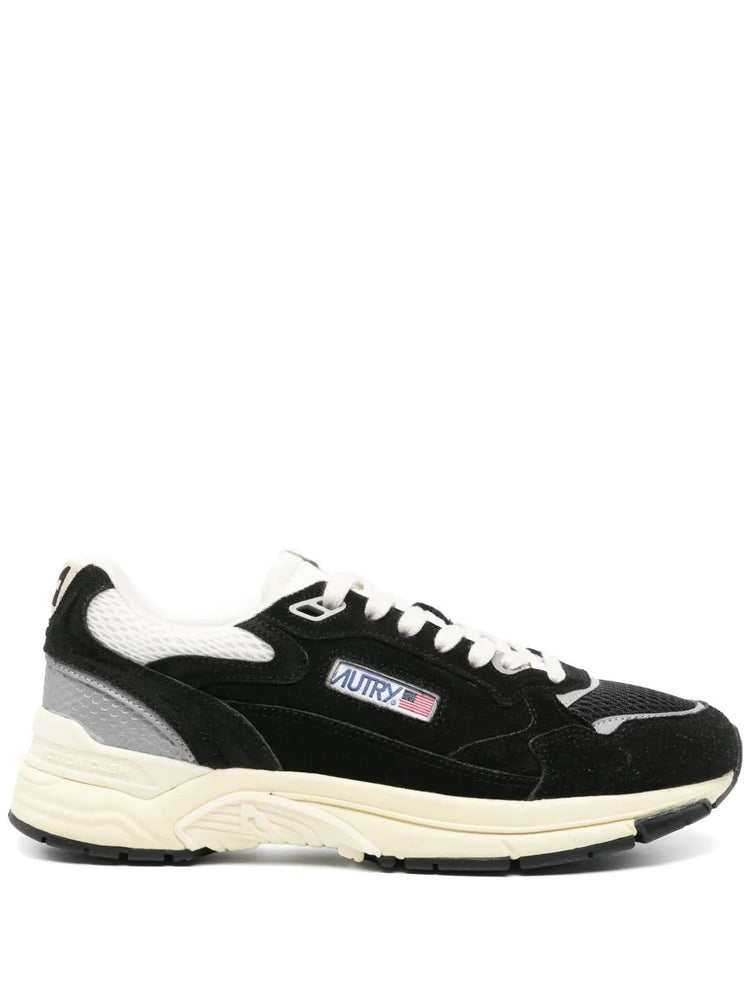 HYPERWAY LOW MAN SUEDE/MESH