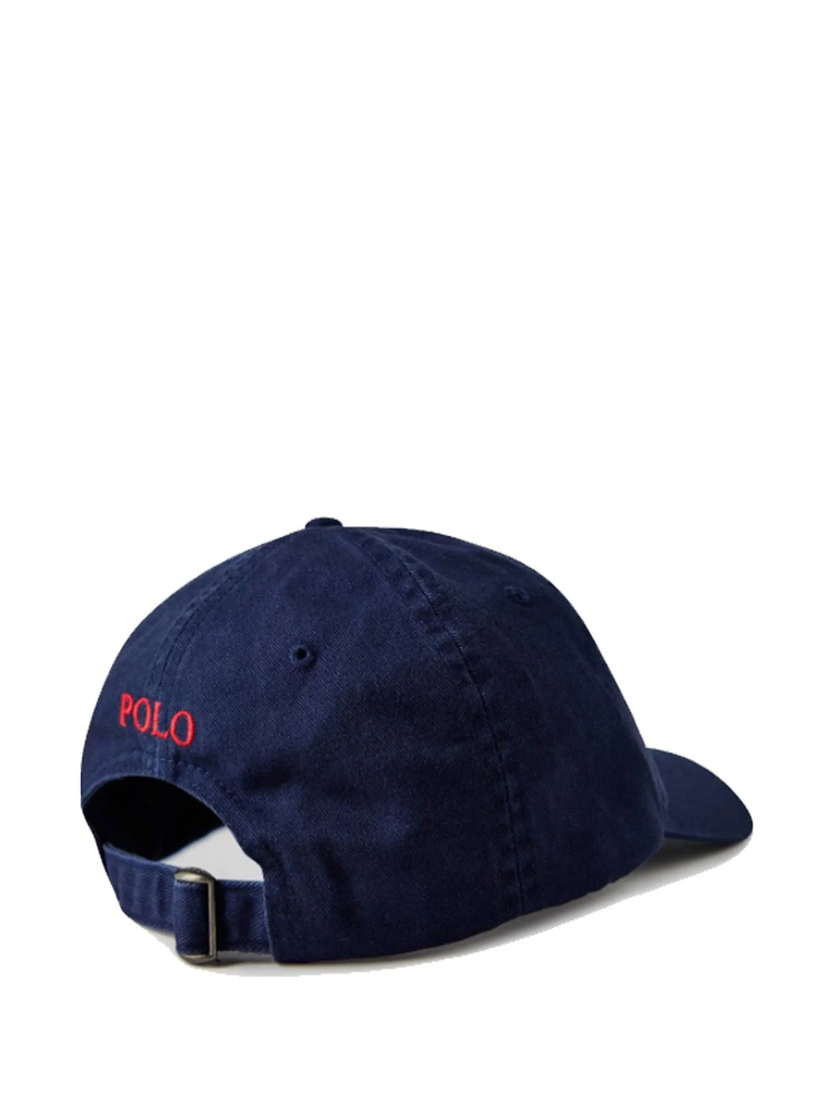 Polo Pony-embroidered cap