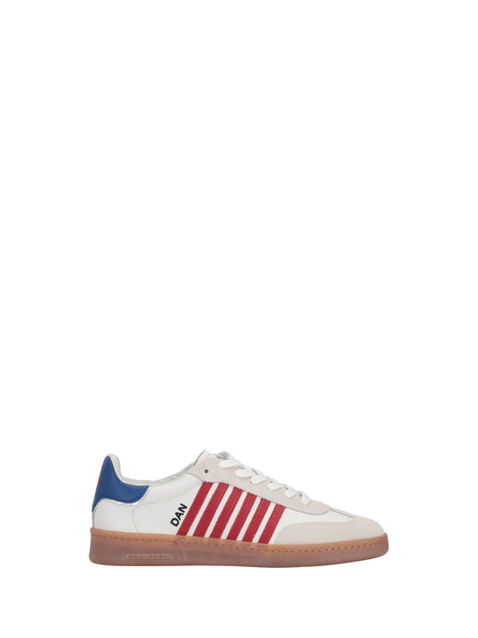 Lace-Up Low Top Sneakers