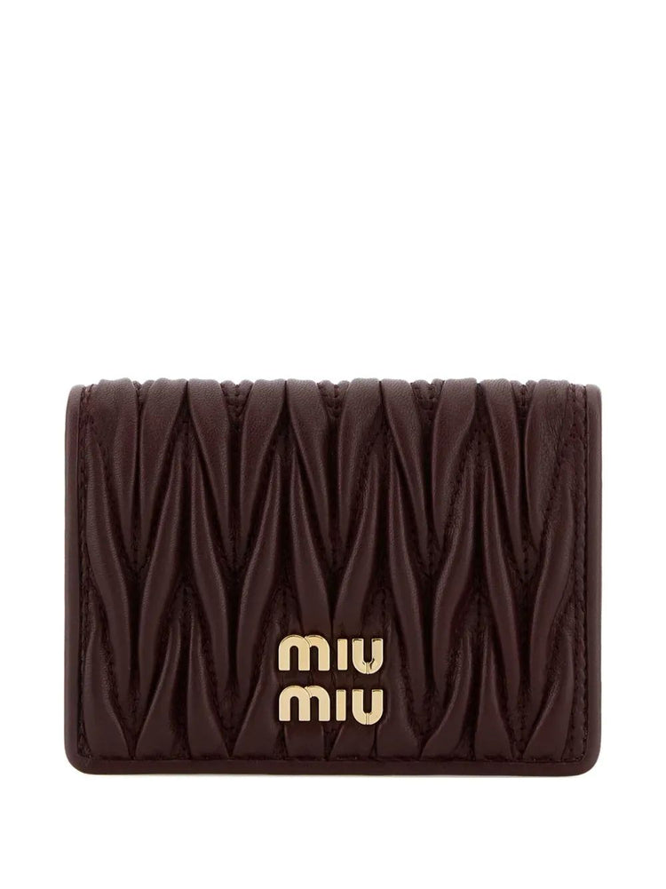 matelassé cardholder
