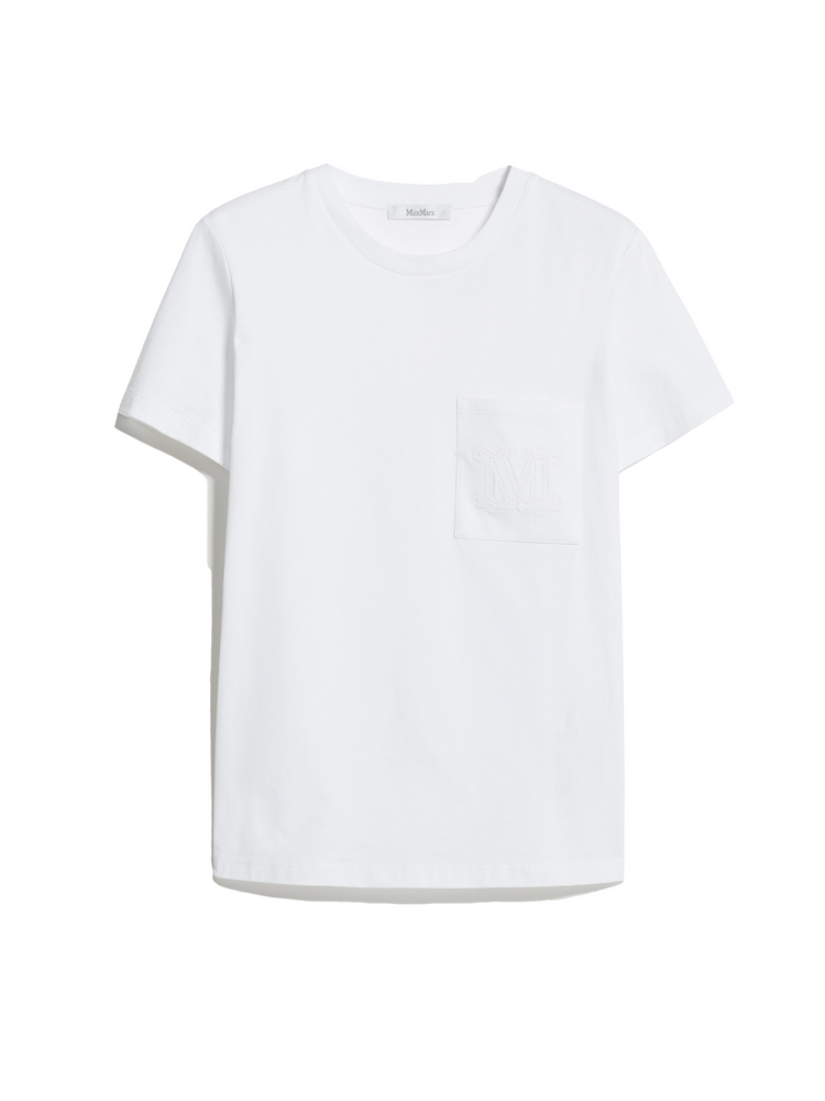 Papaia cotton jersey T-shirt