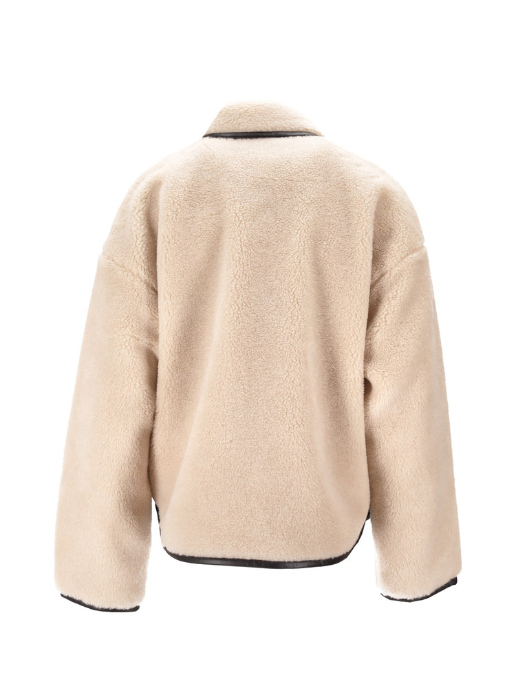 CAMDEN JACKET - CREAM