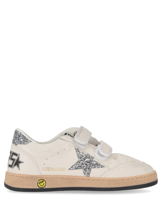 BALLSTAR STRAP NAPPA UPPER GLITTER STAR AND HEEL