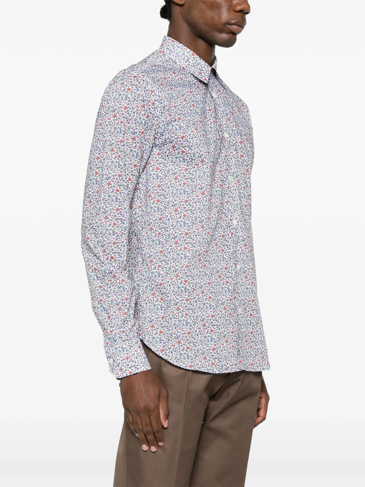 floral shirt