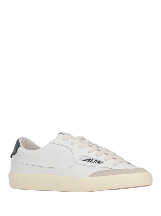 WINDSCAPE LOW MAN LEAT/SUE WHT/SPACE