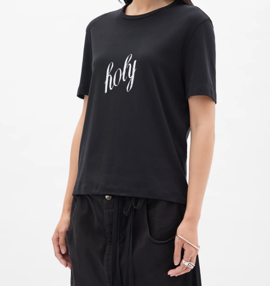 FANIE STANDARD FIT T-SHIRT "HOLY" MILNER