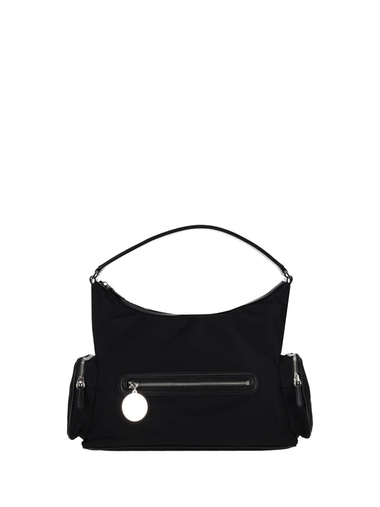 DARTMOOR NYLON SHOULDER BAG ECONYL