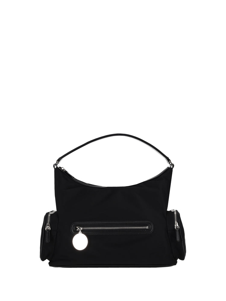 DARTMOOR NYLON SHOULDER BAG ECONYL
